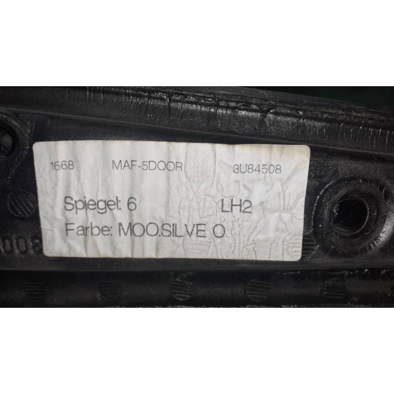 Recambio de retrovisor izquierdo para ford focus c-max (cap) ambiente (d) referencia OEM IAM 3U84508  ELECTRICO