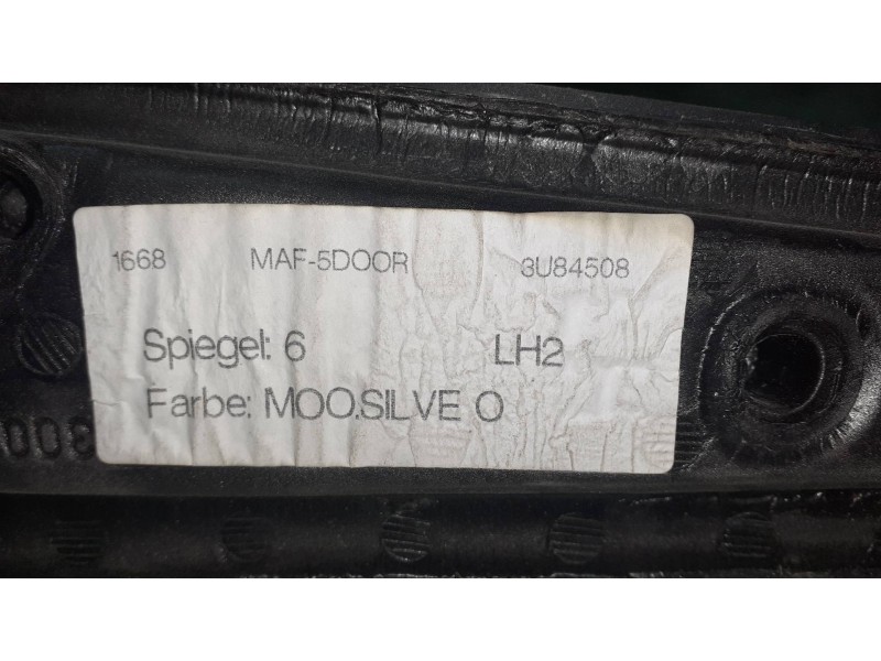 Recambio de retrovisor izquierdo para ford focus c-max (cap) ambiente (d) referencia OEM IAM 3U84508  ELECTRICO