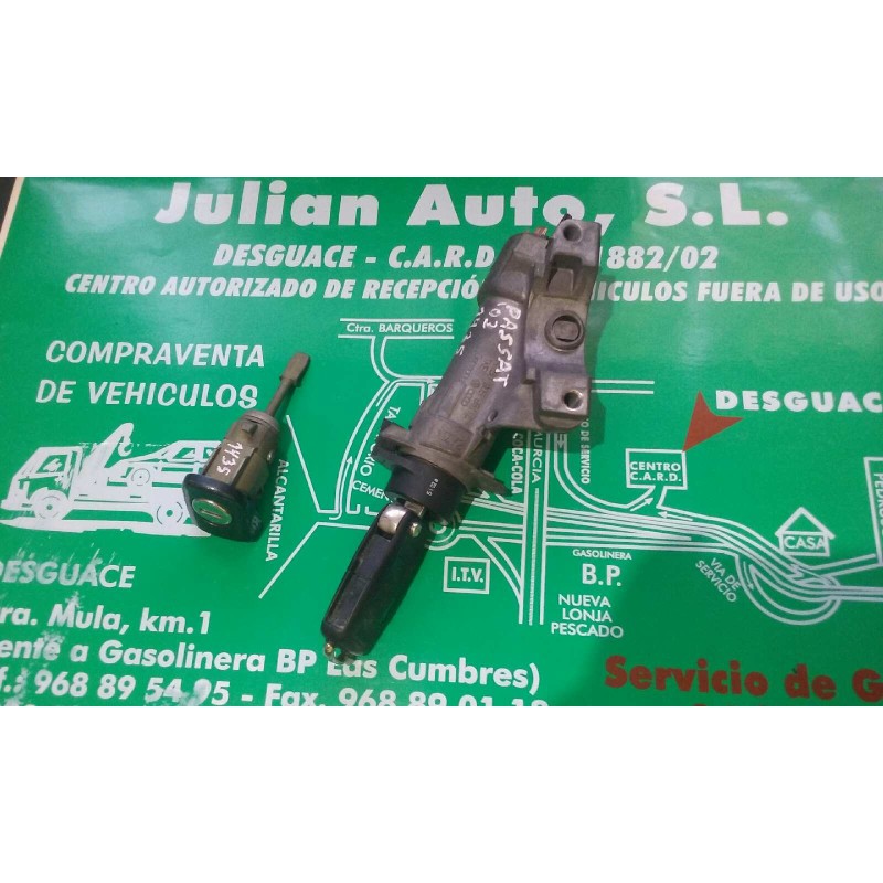 Recambio de centralita motor uce para volkswagen passat berlina (3b3) advance referencia OEM IAM 038906019GS 0281010940 KIT - BO