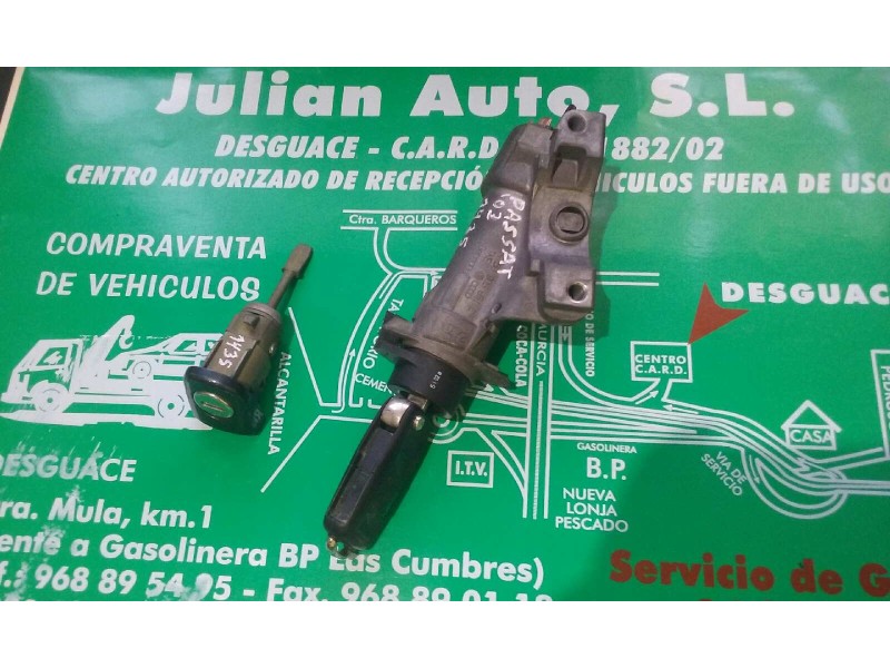 Recambio de centralita motor uce para volkswagen passat berlina (3b3) advance referencia OEM IAM 038906019GS 0281010940 KIT - BO