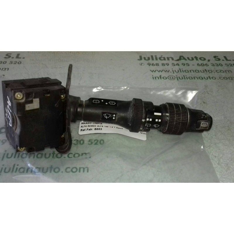 Recambio de mando limpia para alfa romeo 145 1.6 t.spark referencia OEM IAM POMGF15 B883 10 PINES