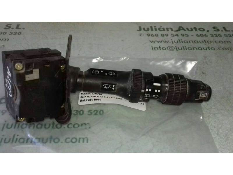 Recambio de mando limpia para alfa romeo 145 1.6 t.spark referencia OEM IAM POMGF15 B883 10 PINES