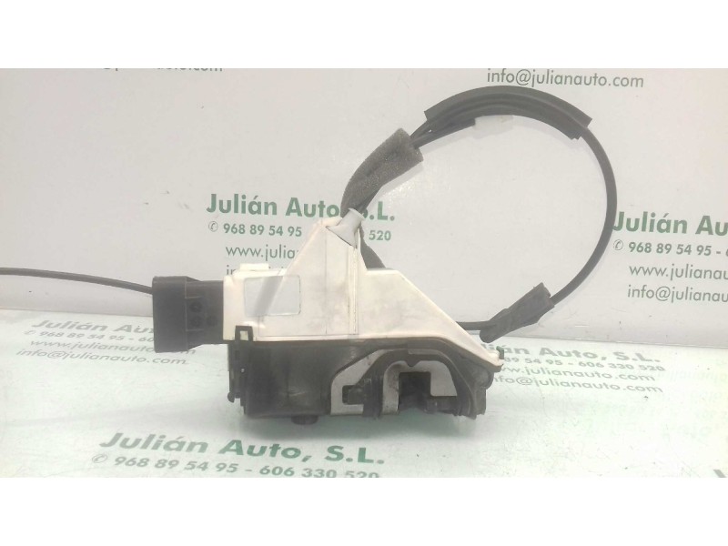 Recambio de cerradura puerta delantera derecha para citroen c5 berlina millenium referencia OEM IAM 006181 A04955 2392M1113I2