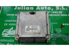 Recambio de centralita motor uce para volkswagen passat berlina (3b2) comfortline referencia OEM IAM 038906019A 0281001691 KIT - 2