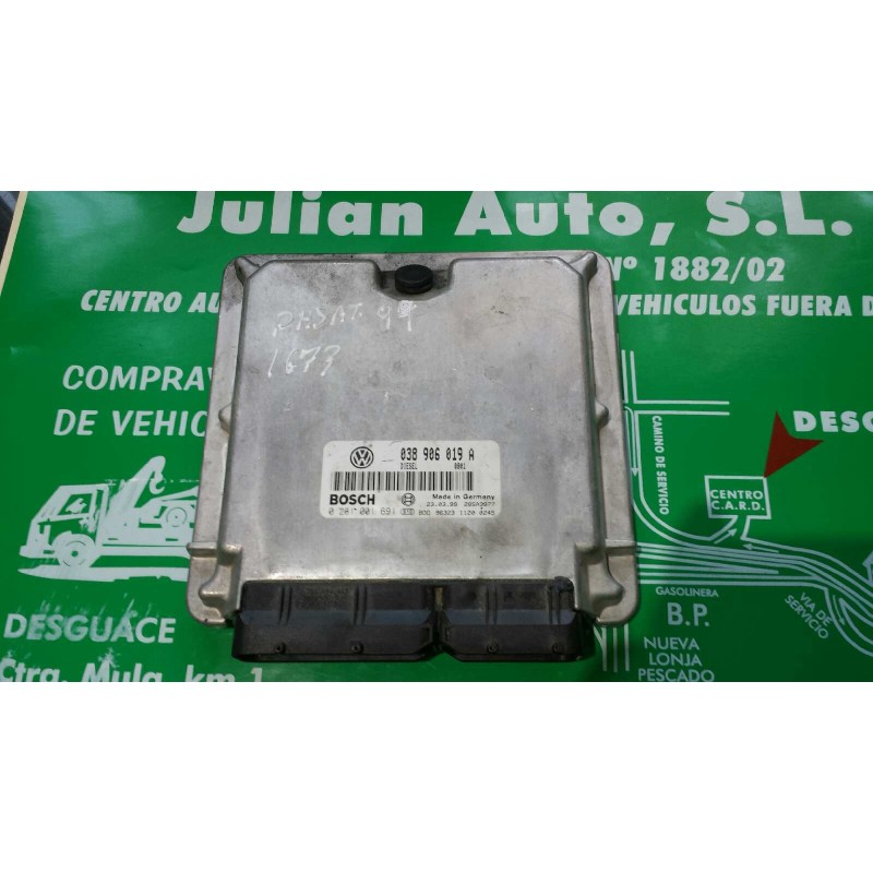 Recambio de centralita motor uce para volkswagen passat berlina (3b2) comfortline referencia OEM IAM 038906019A 0281001691 KIT -