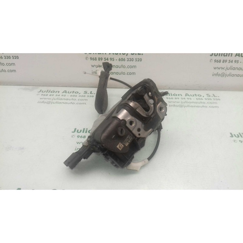 Recambio de cerradura puerta trasera derecha para citroen c5 berlina millenium referencia OEM IAM 006186 A04990 3392M045711