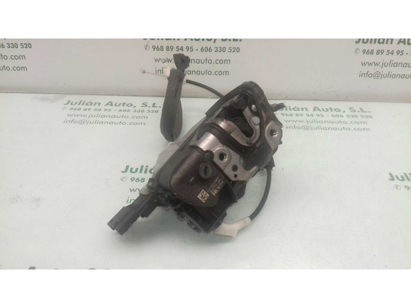 Recambio de cerradura puerta trasera derecha para citroen c5 berlina millenium referencia OEM IAM 006186 A04990 3392M045711