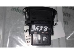 Recambio de mando elevalunas delantero derecho para citroen c2 furio referencia OEM IAM 96605364XT PA66GF15 4+3 PINES 2