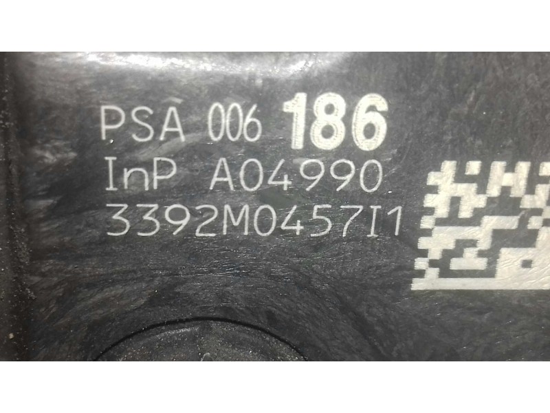 Recambio de cerradura puerta trasera derecha para citroen c5 berlina millenium referencia OEM IAM 006186 A04990 3392M045711