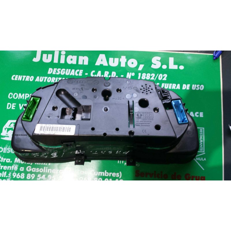 Recambio de centralita motor uce para volkswagen passat berlina (3b2) comfortline referencia OEM IAM 038906019A 0281001691 KIT -