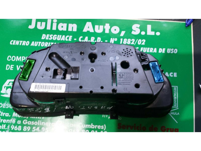 Recambio de centralita motor uce para volkswagen passat berlina (3b2) comfortline referencia OEM IAM 038906019A 0281001691 KIT -