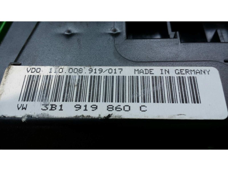 Recambio de centralita motor uce para volkswagen passat berlina (3b2) comfortline referencia OEM IAM 038906019A 0281001691 KIT -