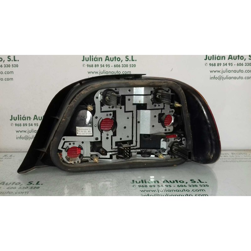 Recambio de piloto trasero izquierdo para bmw serie 7 (e38) 725tds referencia OEM IAM 8352025 8352025NSL SIN PORTALAMPARAS Recambio de piloto trasero izquierdo para bmw serie 7 (e38) 725tds referencia OEM IAM 8352025 8352025NSL SIN PORTALAMPARAS