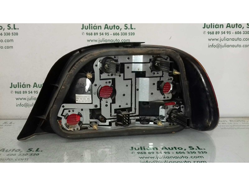 Recambio de piloto trasero izquierdo para bmw serie 7 (e38) 725tds referencia OEM IAM 8352025 8352025NSL SIN PORTALAMPARAS Recambio de piloto trasero izquierdo para bmw serie 7 (e38) 725tds referencia OEM IAM 8352025 8352025NSL SIN PORTALAMPARAS