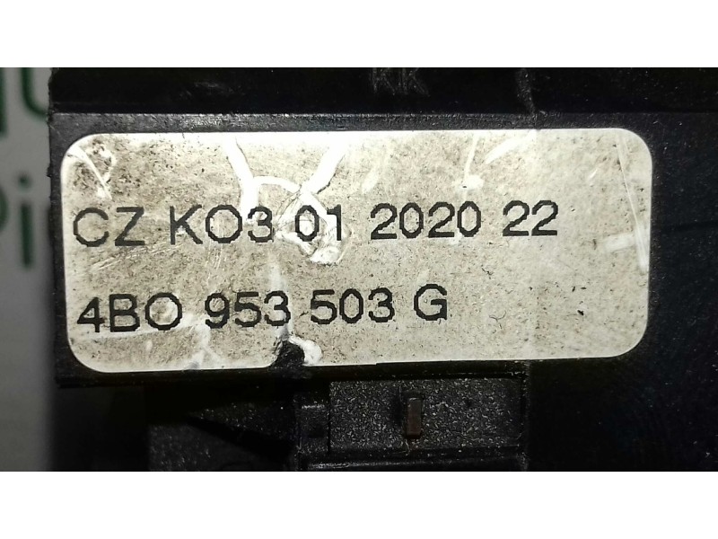 Recambio de mando limpia para volkswagen bora berlina (1j2) highline referencia OEM IAM 4B0953503G  