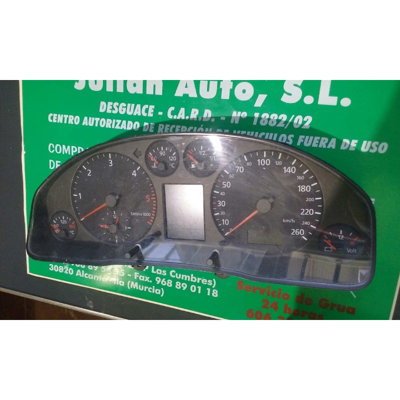 Recambio de centralita motor uce para audi a4 berlina (b5) 1.9 tdi referencia OEM IAM 038906018FD 0281001966 KIT - BOSCH