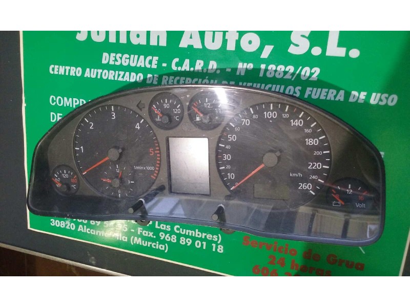 Recambio de centralita motor uce para audi a4 berlina (b5) 1.9 tdi referencia OEM IAM 038906018FD 0281001966 KIT - BOSCH