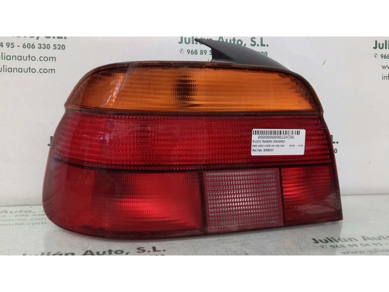 Recambio de piloto trasero izquierdo para bmw serie 5 berlina (e39) 523i referencia OEM IAM 8358031  HELLA