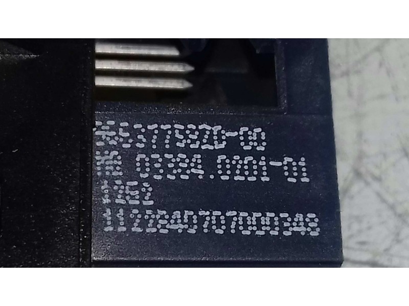 Recambio de interruptor para citroen c5 berlina millenium referencia OEM IAM 9682436677 63040713G CHECK