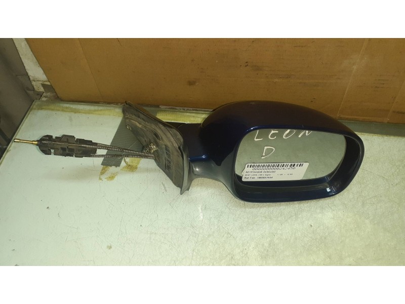 Recambio de retrovisor derecho para seat leon (1m1) signo referencia OEM IAM 1M0857934 1M0857934RE MANUAL