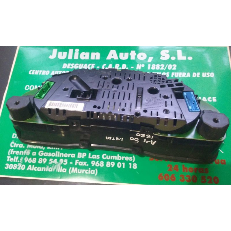 Recambio de centralita motor uce para audi a4 berlina (b5) 1.9 tdi referencia OEM IAM 038906018FD 0281001966 KIT - BOSCH