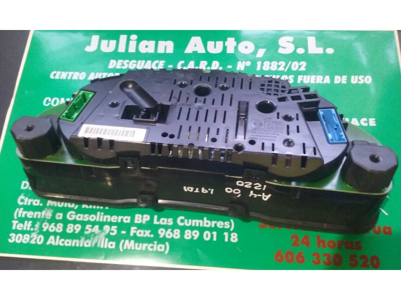 Recambio de centralita motor uce para audi a4 berlina (b5) 1.9 tdi referencia OEM IAM 038906018FD 0281001966 KIT - BOSCH