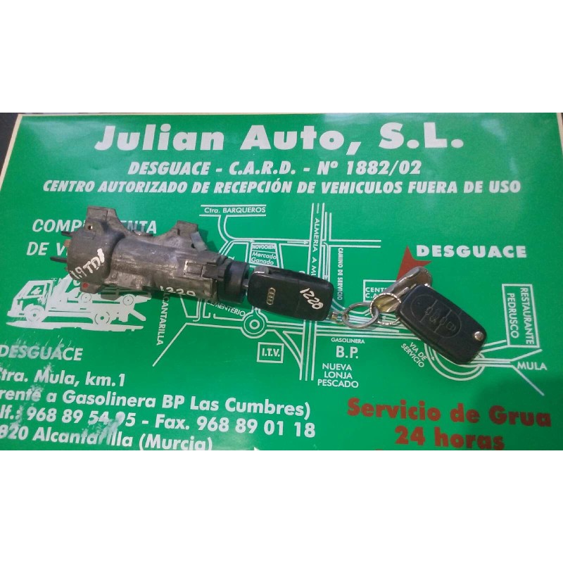 Recambio de centralita motor uce para audi a4 berlina (b5) 1.9 tdi referencia OEM IAM 038906018FD 0281001966 KIT - BOSCH