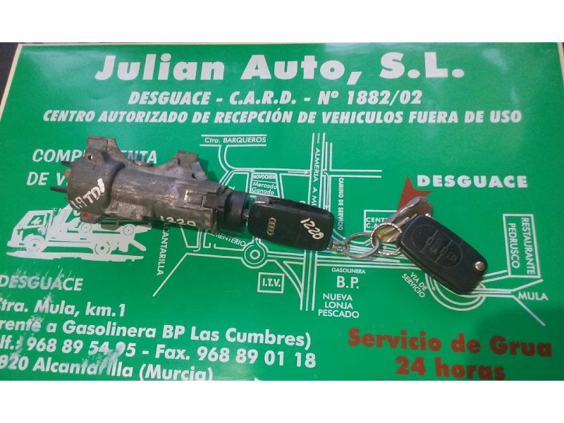Recambio de centralita motor uce para audi a4 berlina (b5) 1.9 tdi referencia OEM IAM 038906018FD 0281001966 KIT - BOSCH