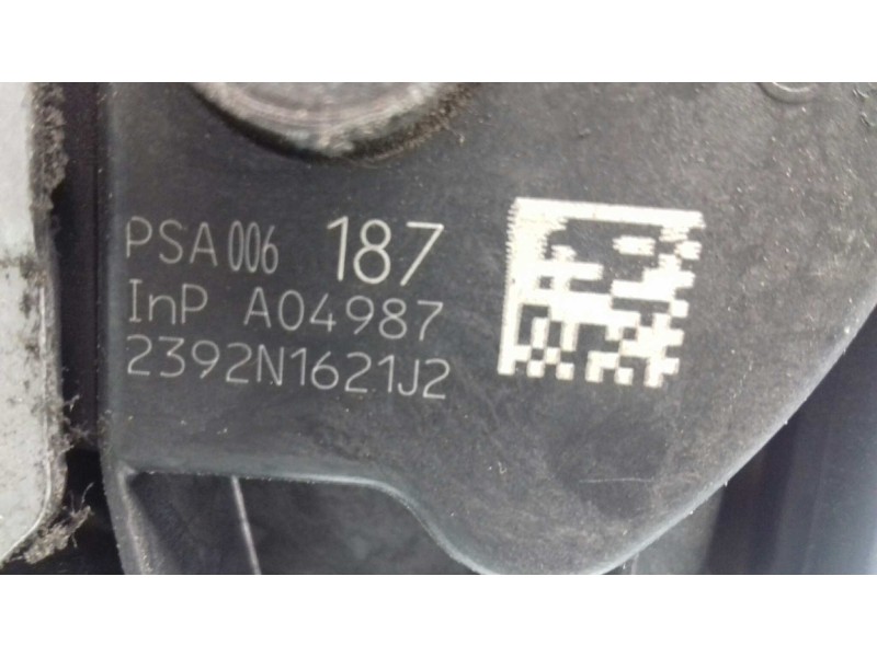 Recambio de cerradura puerta trasera izquierda para citroen c5 berlina millenium referencia OEM IAM A048069 2392N1621J2 A04987