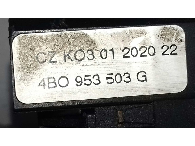 Recambio de mando limpia para skoda octavia berlina (1u2) 1.9 tdi slx referencia OEM IAM 4B0953503G  