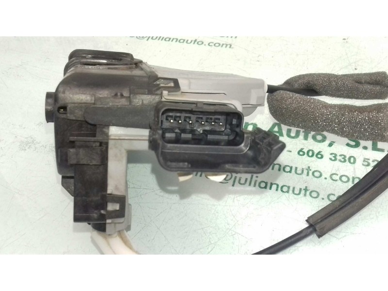 Recambio de cerradura puerta trasera izquierda para citroen c5 berlina millenium referencia OEM IAM A048069 2392N1621J2 A04987