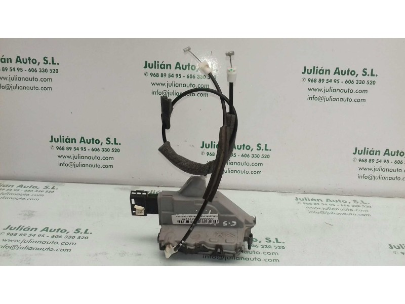 Recambio de cerradura puerta trasera izquierda para citroen c5 berlina millenium referencia OEM IAM A048069 2392N1621J2 A04987