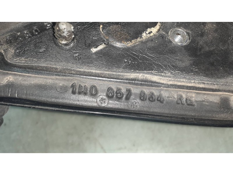 Recambio de retrovisor derecho para seat leon (1m1) signo referencia OEM IAM 1M0857934 1M0857934RE MANUAL