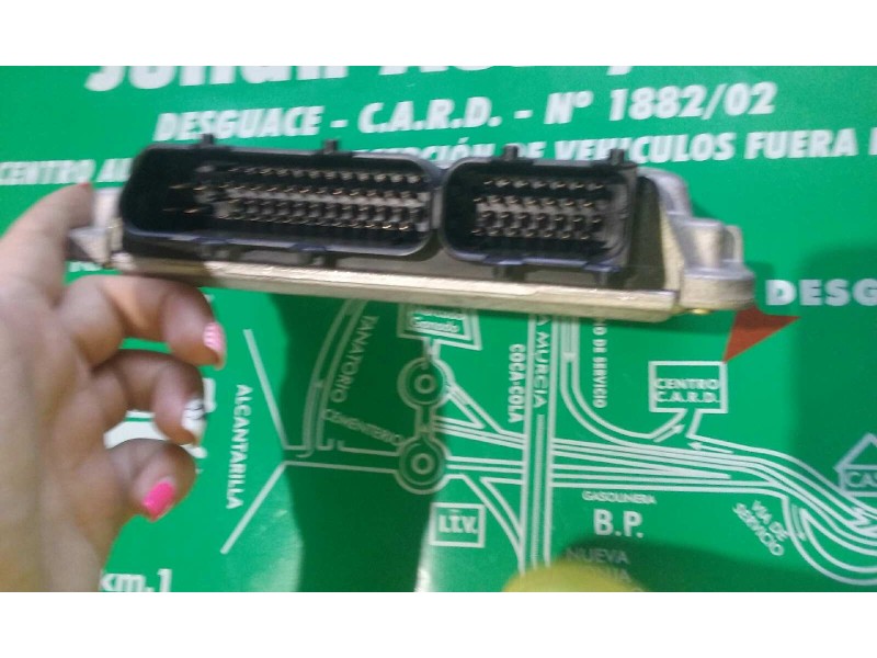 Recambio de centralita motor uce para audi a4 berlina (b5) 1.9 tdi referencia OEM IAM 038906018FD 0281001966 KIT - BOSCH