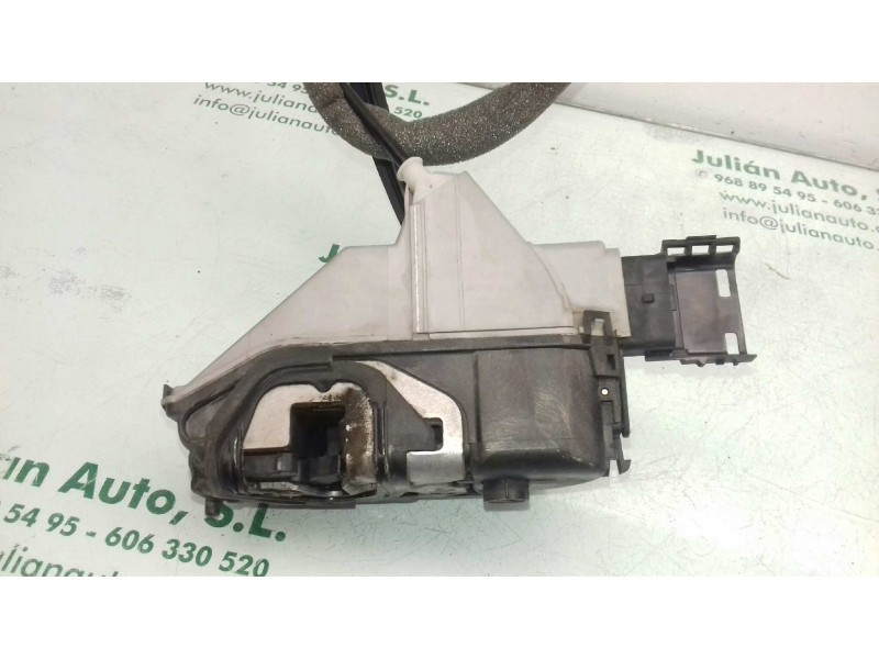 Recambio de cerradura puerta trasera izquierda para citroen c5 berlina millenium referencia OEM IAM A048069 2392N1621J2 A04987