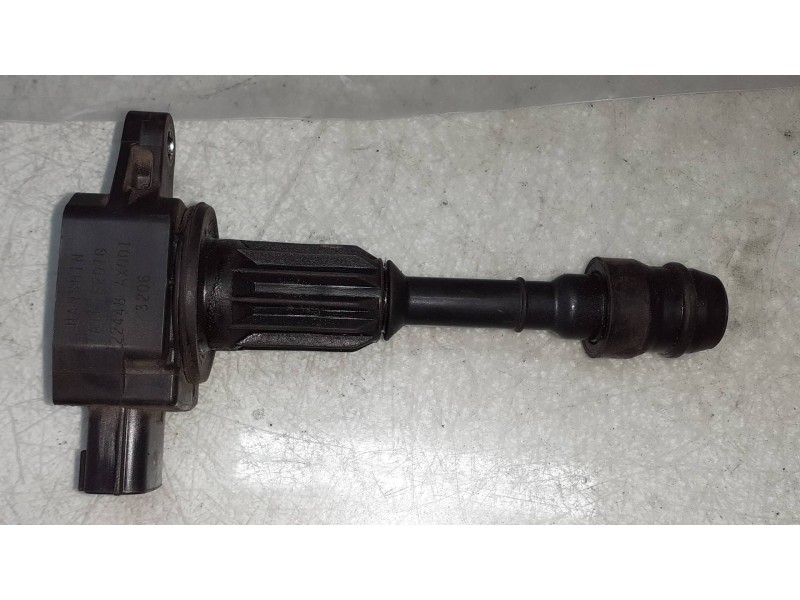 Recambio de bobina encendido para nissan micra (k12e) acenta referencia OEM IAM 22448AX001 AIC6207G CONECTOR 3 PINES