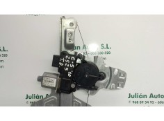 Recambio de elevalunas trasero derecho para citroen c5 berlina millenium referencia OEM IAM 0130822750 128000851 ELECTRICO 2