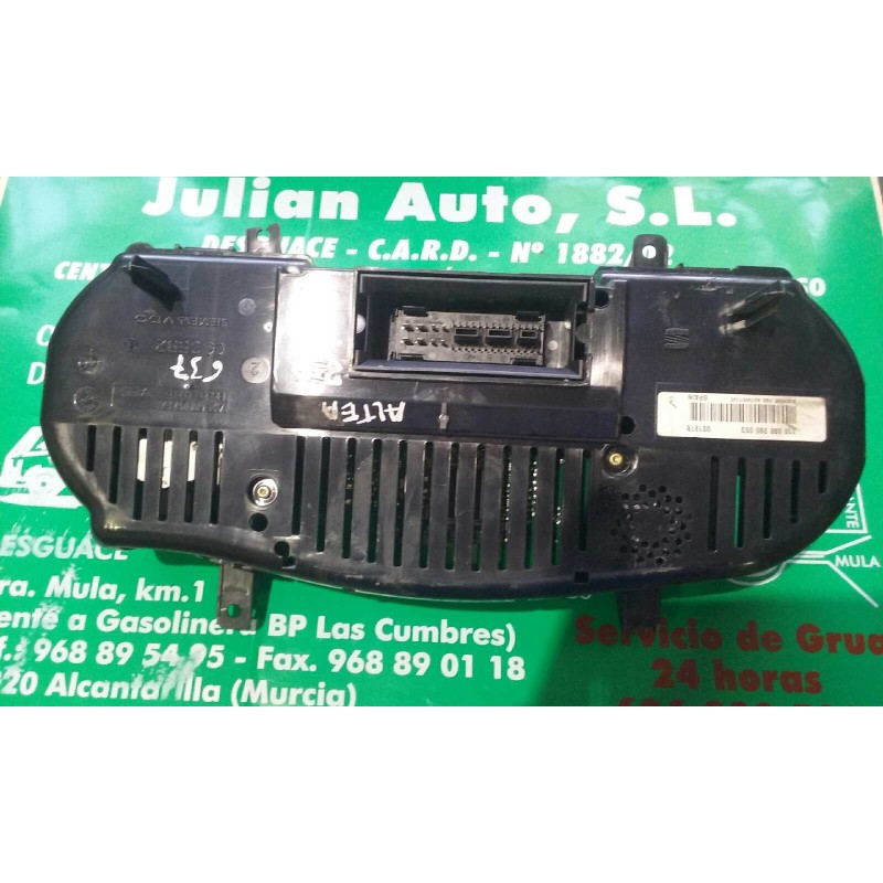 Recambio de centralita motor uce para seat altea (5p1) reference referencia OEM IAM 03G906016AA 0281011728 KIT - BOSCH