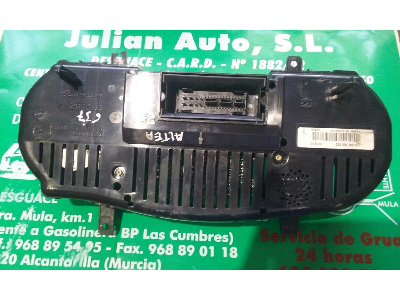 Recambio de centralita motor uce para seat altea (5p1) reference referencia OEM IAM 03G906016AA 0281011728 KIT - BOSCH