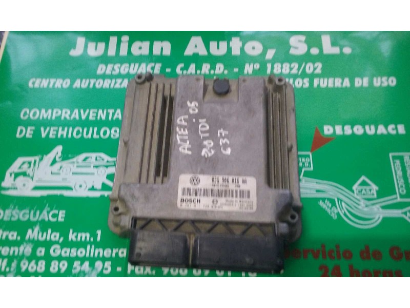 Recambio de centralita motor uce para seat altea (5p1) reference referencia OEM IAM 03G906016AA 0281011728 KIT - BOSCH