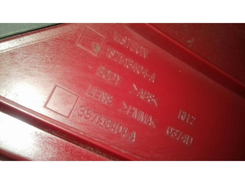 Recambio de piloto trasero derecho para ford mondeo berlina (ge) ambiente referencia OEM IAM 1S7113404A  3S7113404A