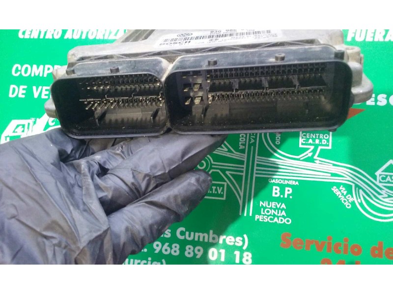 Recambio de centralita motor uce para seat altea (5p1) reference referencia OEM IAM 03G906016AA 0281011728 KIT - BOSCH