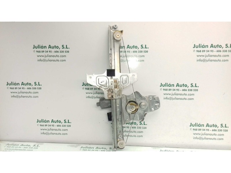 Recambio de elevalunas trasero derecho para citroen c5 berlina millenium referencia OEM IAM 0130822750 128000851 ELECTRICO