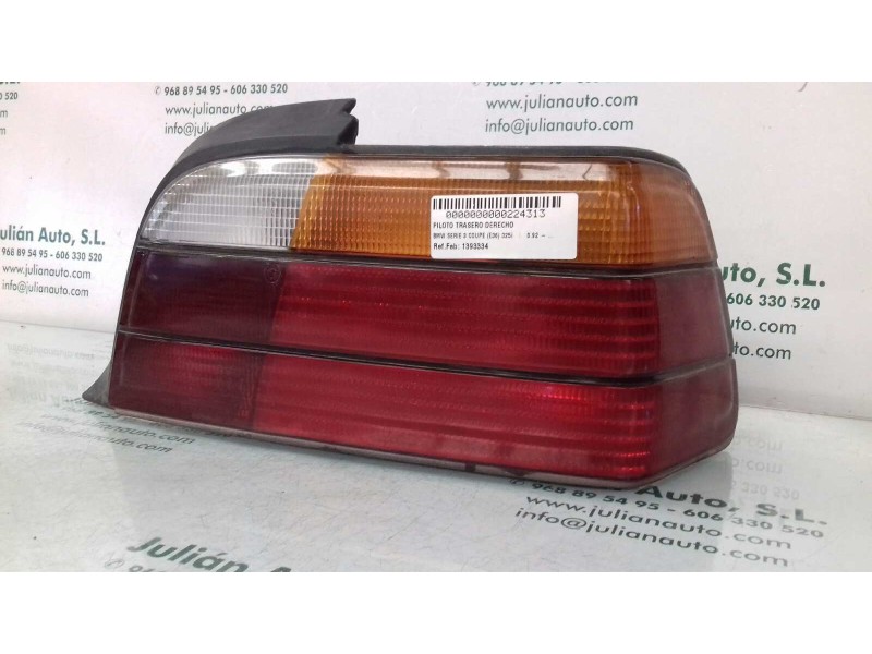 Recambio de piloto trasero derecho para bmw serie 3 coupe (e36) 325i referencia OEM IAM 1393334 29540204 
