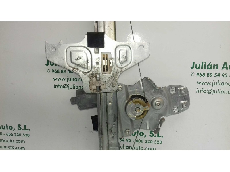 Recambio de elevalunas trasero derecho para citroen c5 berlina millenium referencia OEM IAM 0130822750 128000851 ELECTRICO