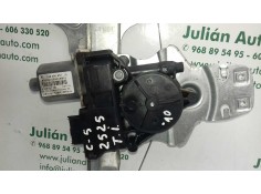 Recambio de elevalunas trasero izquierdo para citroen c5 berlina millenium referencia OEM IAM 0130822751 128000852 ELECTRICO 2