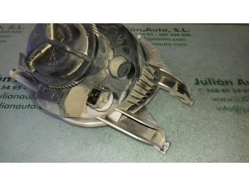 Recambio de faro antiniebla derecho para peugeot 206 berlina xs referencia OEM IAM 67742985 VALEO 2 PINES