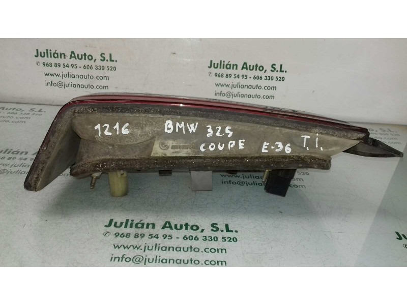 Recambio de piloto trasero izquierdo para bmw serie 3 coupe (e36) 325i referencia OEM IAM 8353285  