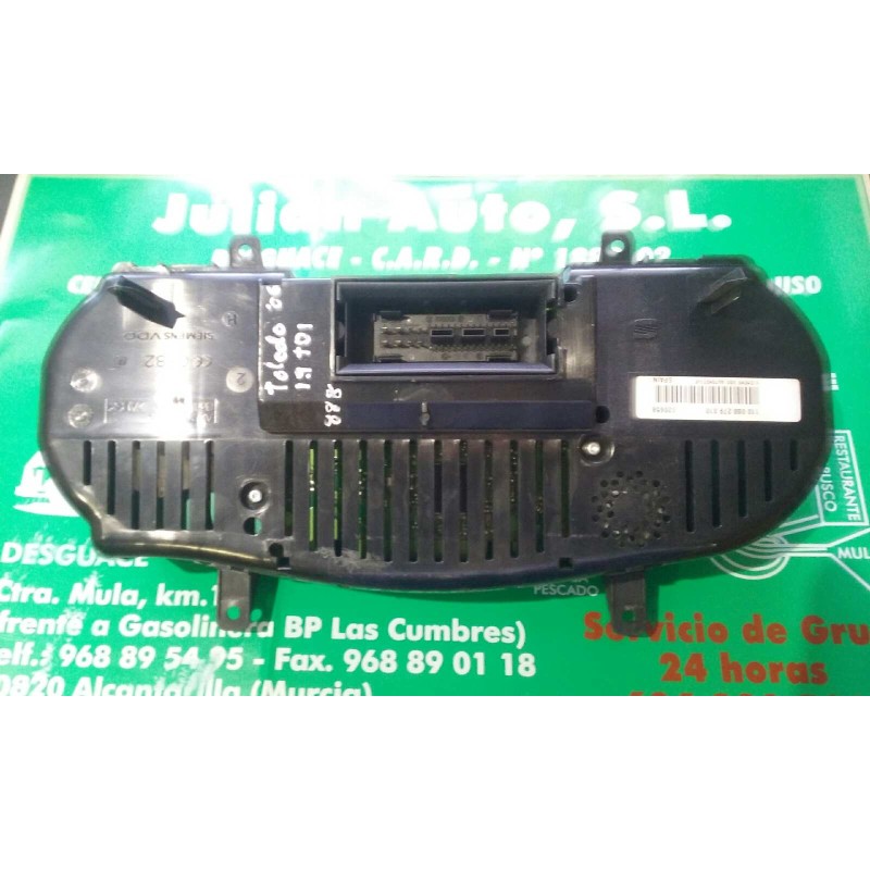Recambio de centralita motor uce para seat toledo (5p2) exclusive referencia OEM IAM 03G906021LN 0281013282 KIT - BOSCH