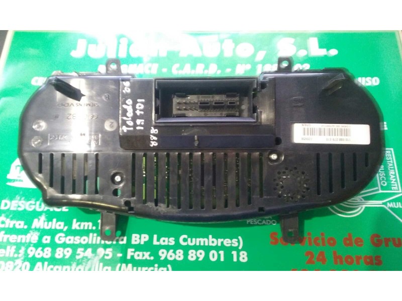 Recambio de centralita motor uce para seat toledo (5p2) exclusive referencia OEM IAM 03G906021LN 0281013282 KIT - BOSCH